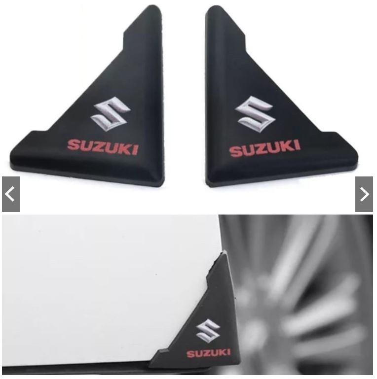 Suzuki Car Door Corner Protective Cover Anti-Scratch Anti-Collision 2PCS