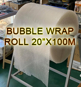 1Roll Bubble Wrap