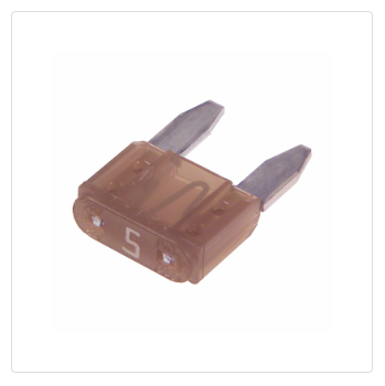 5AMP MINI FUSE BLADE 5A