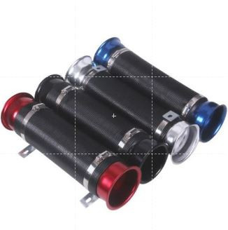 76mm Universal Turbo Multi Flexible Air Intake Pipe Tube Air Intake Inlet Hose