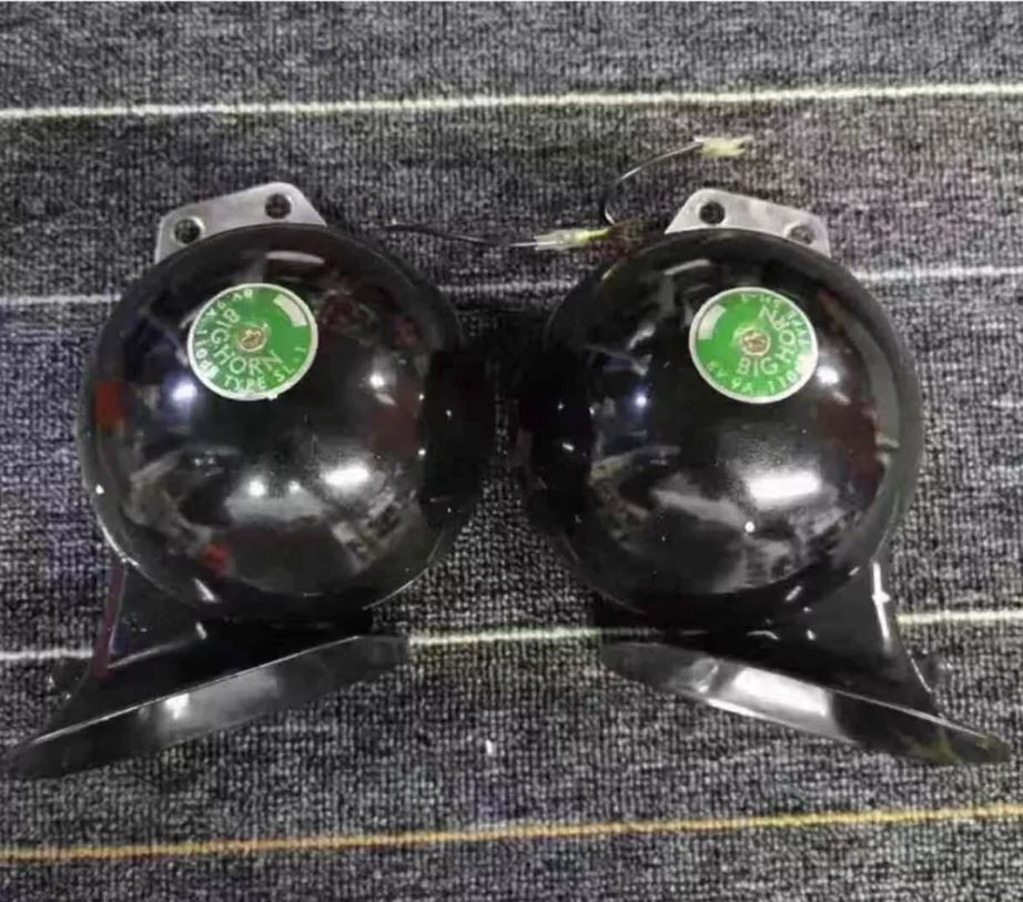 SET BIGHORN CAR HORN Hi and Low BIG HORN BRAND SUPER LOUND TRUCK HORN STYLE