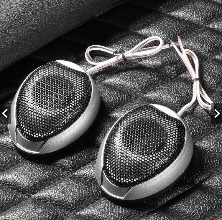 2PCS Car Tweeter Speakers 1000W Super Power 98dB Auto Audio Loudspeakers​
