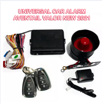 Aventail Valor Car Alarm Auto Security Universal (No Trunk Release wiring)