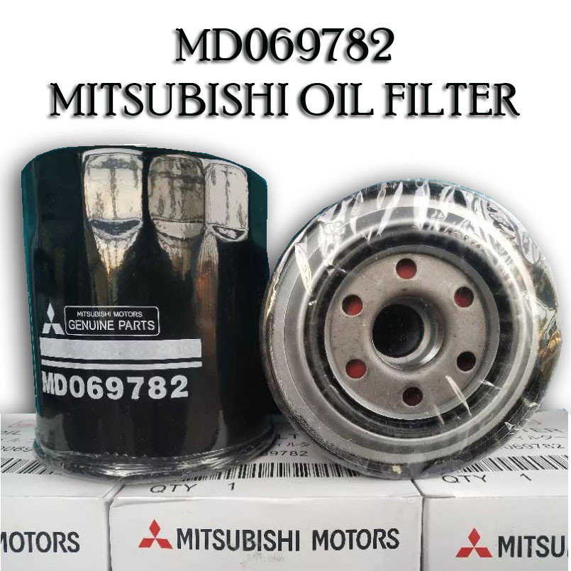 MD069782 MITSUBISHI OIL FILTER L200 L300 STRADA PAJERO4D56 ENGINE