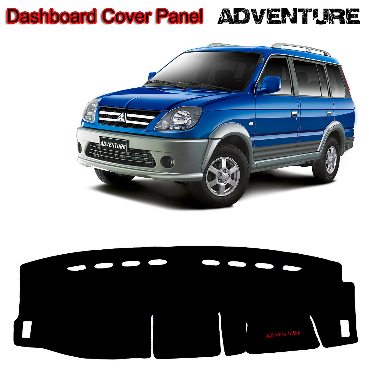 Adventure Dashboard Cover Panel Dash Mat