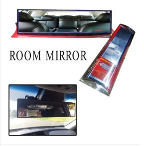 Blue Lens Rearview Mirror Blue Car Universal Room Mirror Universal Total Wide Curve View Car Rear Mirror