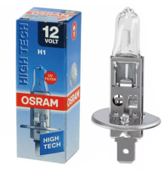 1PC Bulb H1 Hightech 55w P14.5s OSRAM HALOGEN 64150L 12V FS1