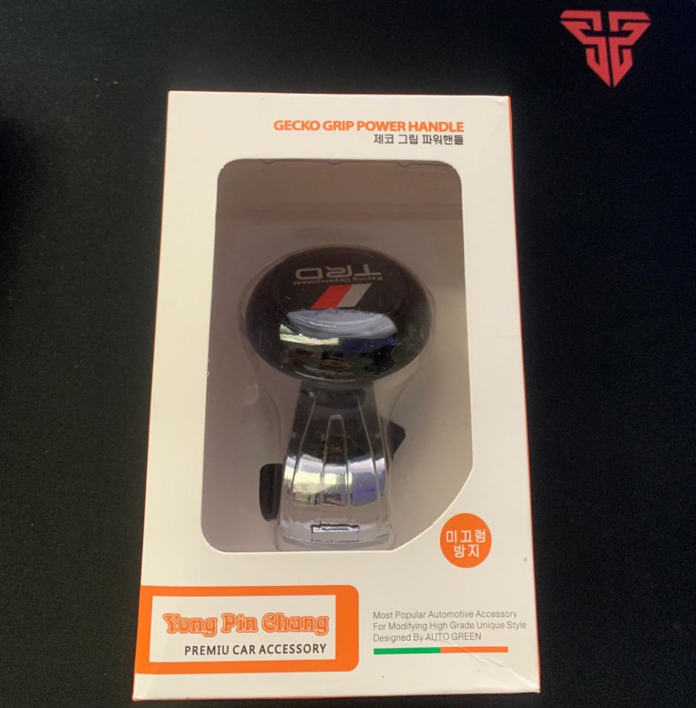 TRD Steering Wheel Handle Ball Hand Control Grip Knob Turning Helper TRD