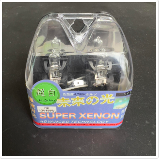 H3 12V 100W Super XENON Halogen Bulb Quartz Glass Car Headlight Lamp light 2PCS