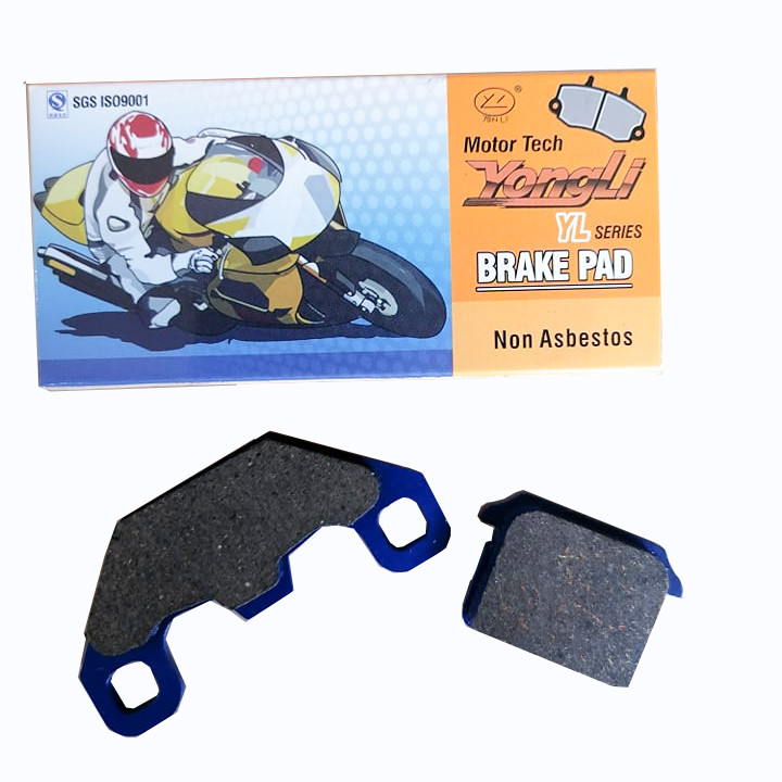 YL-F091 SUZUKI LITTLE AG50 AD50 AE50 AJ50 CP50 CR50 AH80 Motor Tech Yongli Brake Pad