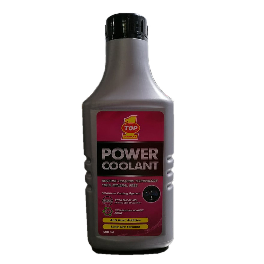 TOP1 Power Coolant PINK (Advance Cooling System) 500ML Recommended for TOYOTA
