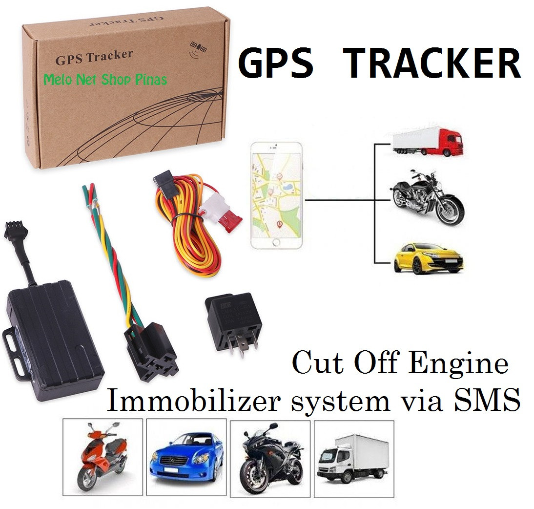 Car GPS Tracker LK210 Motorcycle Vehicle
