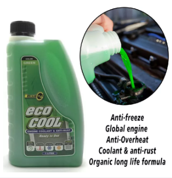 1L Lubrigold Eco Cool Coolant Long Life Green Car Engine Coolant Anti-rust
