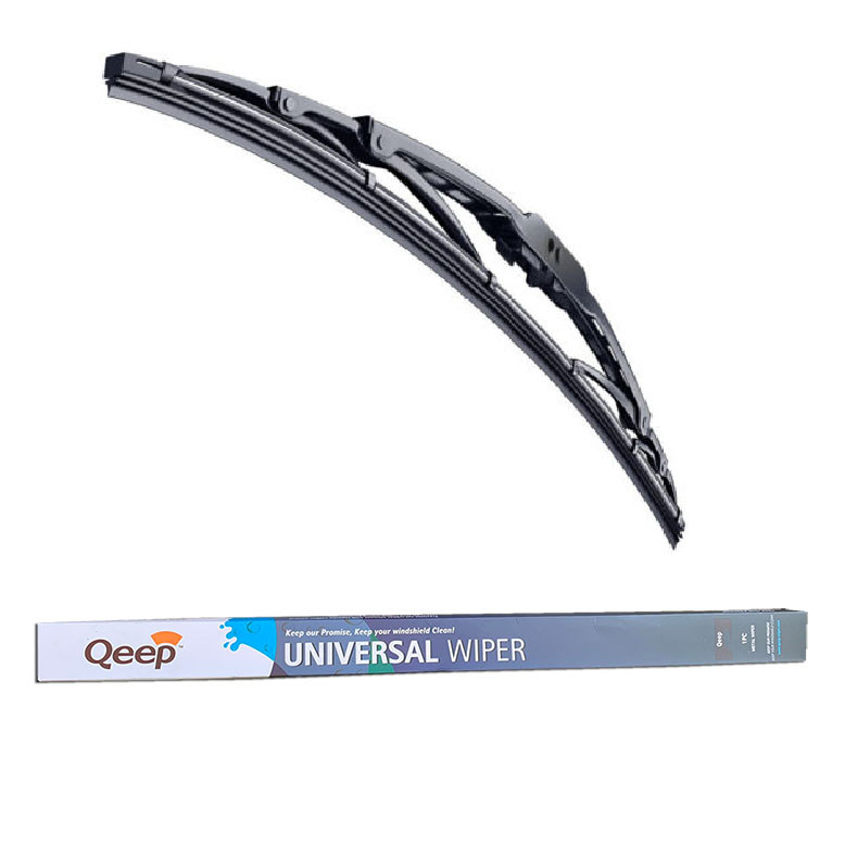 18" Qeep Wiper Blade Universal with Bayonet Lock Adapter 1PC