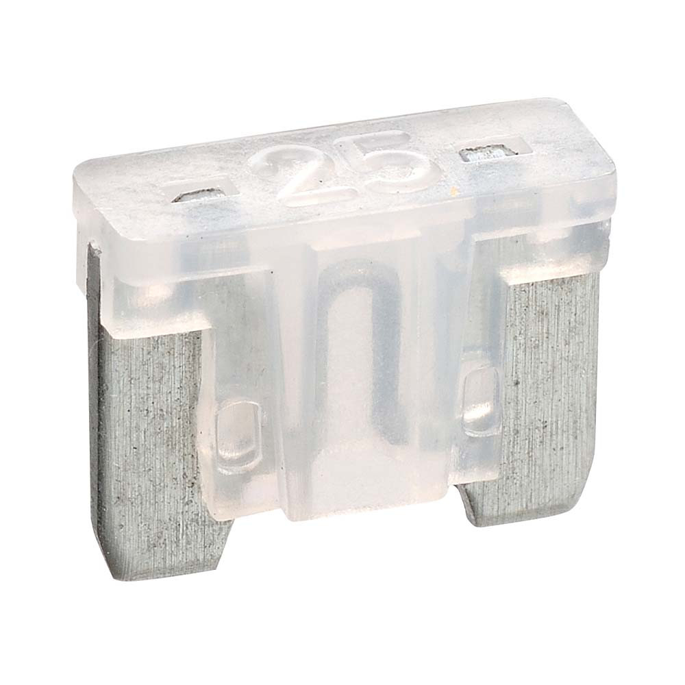 25AMP MINI LOW PROFILE FUSE BLADE 25A