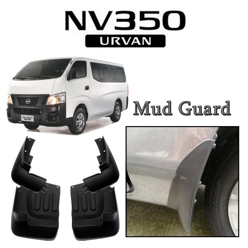 2017-2023 Nissan Urvan NV350 Mud Guard Mudguard Mud Flap Mudguard with screw Bolts