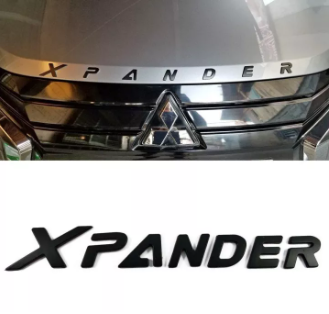 BLACK Mitsubishi XPANDER Hood Emblem 2018-2019