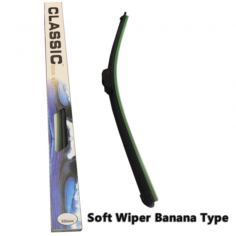 Classic Wiper Soft Banana Type 1PC