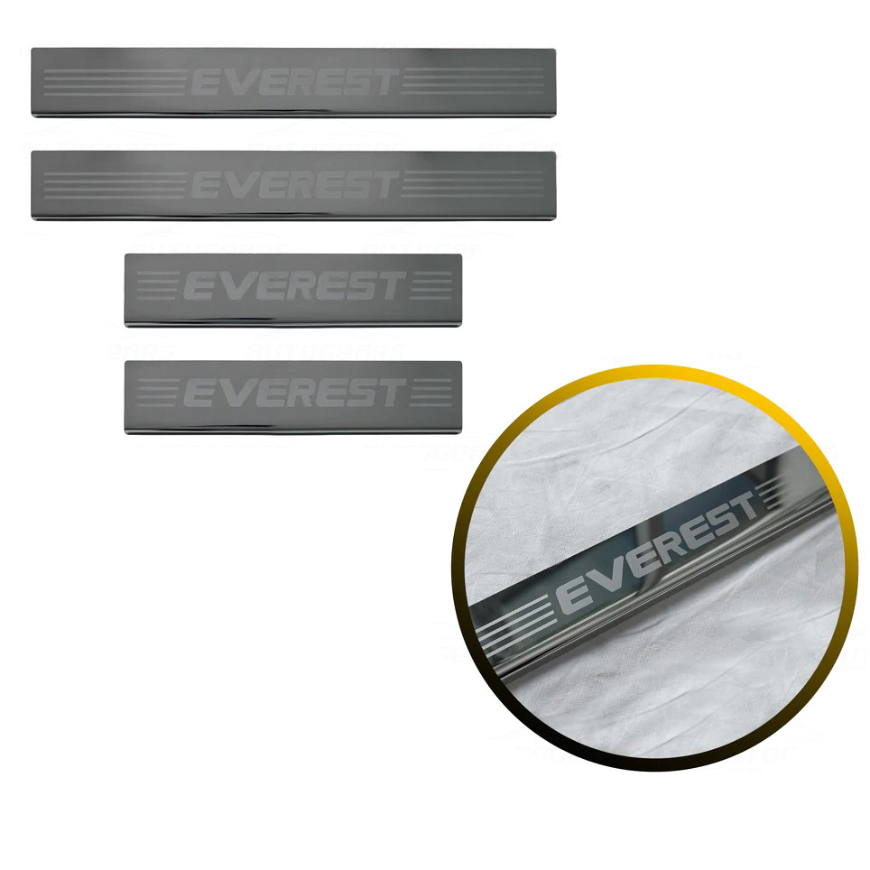 2016-2021 FORD EVEREST SIDE STEP SILL STAINLESS