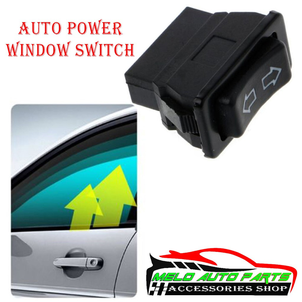 Car Automotive Direct Current 12V 20Amp Auto Car Power Window Switch 5 Pin Up and Dow Press