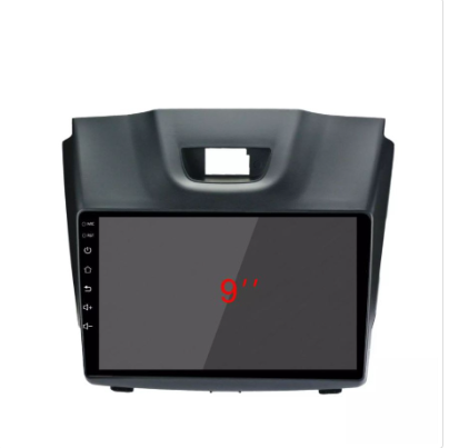 IS-012N Car Audio Frame 9" Dash Panel Plate For Isuzu D-Max MU-X Chevrolet Trailblazer Colorado 2012