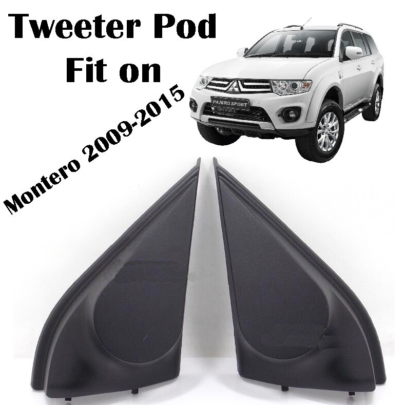 TR-19 Mitsubishi Montero Sport 2009-2015 Refitting Tweeter Pod Housing Holder Casing
