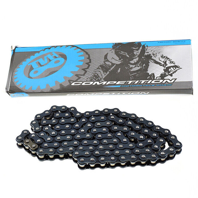 428H - 110L Chain TVH COMPETITION Motorcycle Chain Heavy Duty Black