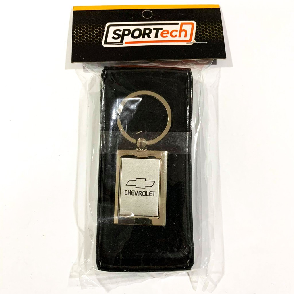 CHEVROLET Sportech Key chain Cars and Motorcycles Metal Keychain