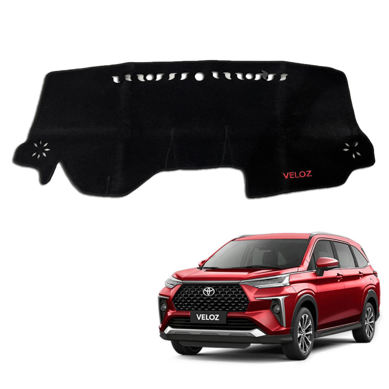 Toyota VELOZ 2023-2024 Car Dashboard cover Panel Mat with Logo Anti-Slip