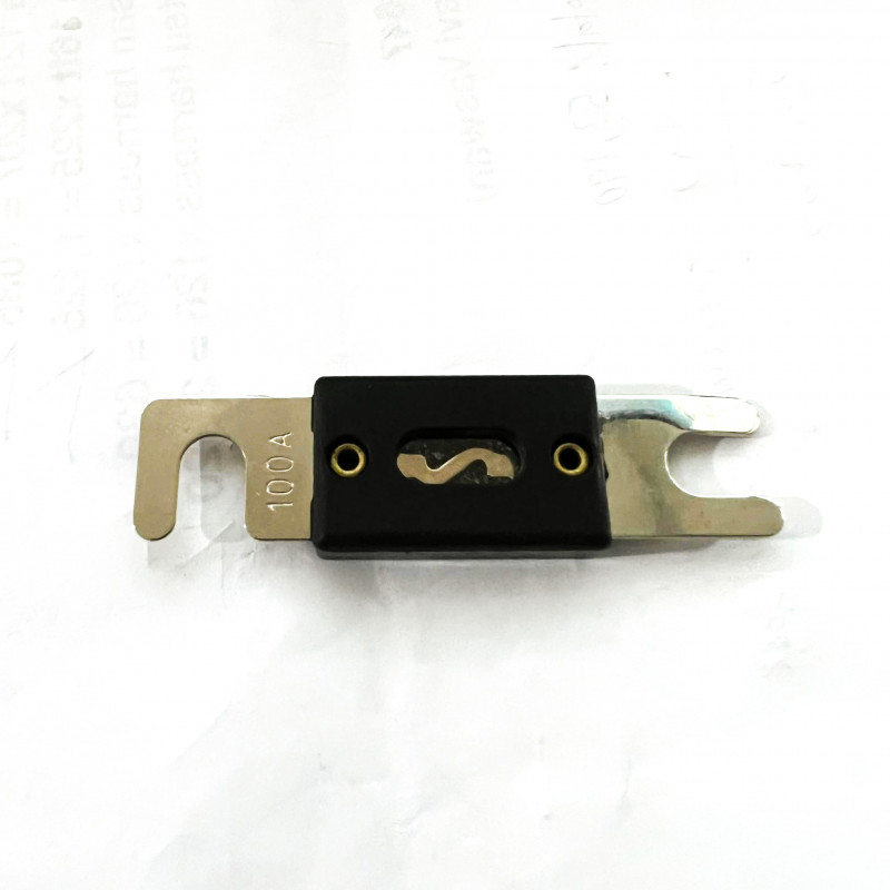 100Amp Heavy duty ANL Fuse Car Vehicles Audio System Sheet Silver Plated Sound Automotive