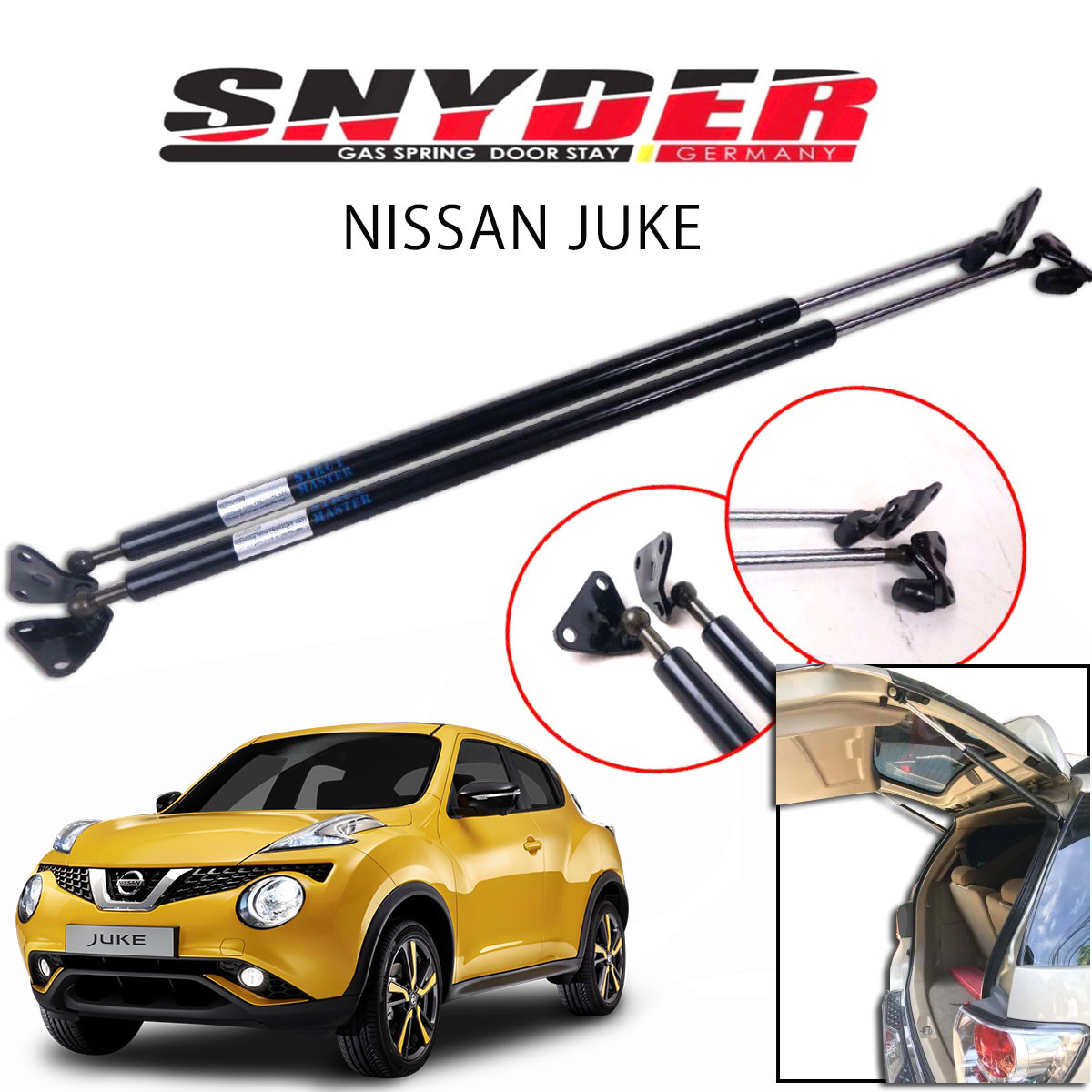 SGS-418 Left - NISSAN JUKE Gas Spring Door Stay Damper Struts Trunk Open - Snyder