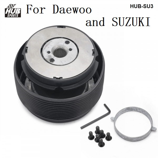 SU-3 Boss Kit Adaptor Hub for Daewoo and SUZUKI Steering Wheel Adapter New Model HUB-SU3