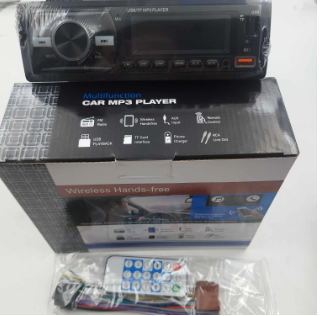 #920 Car Radio Stereo 1 Din MP3 Player Bluetooth Handsfree Call AUX/USB/TF/FM LCD Display