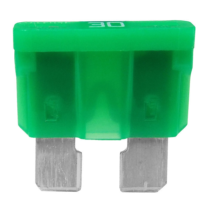 30Amp FUSE  BLADE STANDARD REGULAR APR, ATC, ATO, ATS 30A