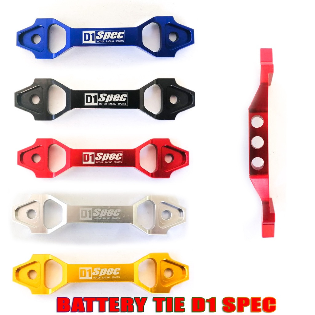 19cm 2SM D1 SPEC Racing Car Battery Tie Down Bracket Holder