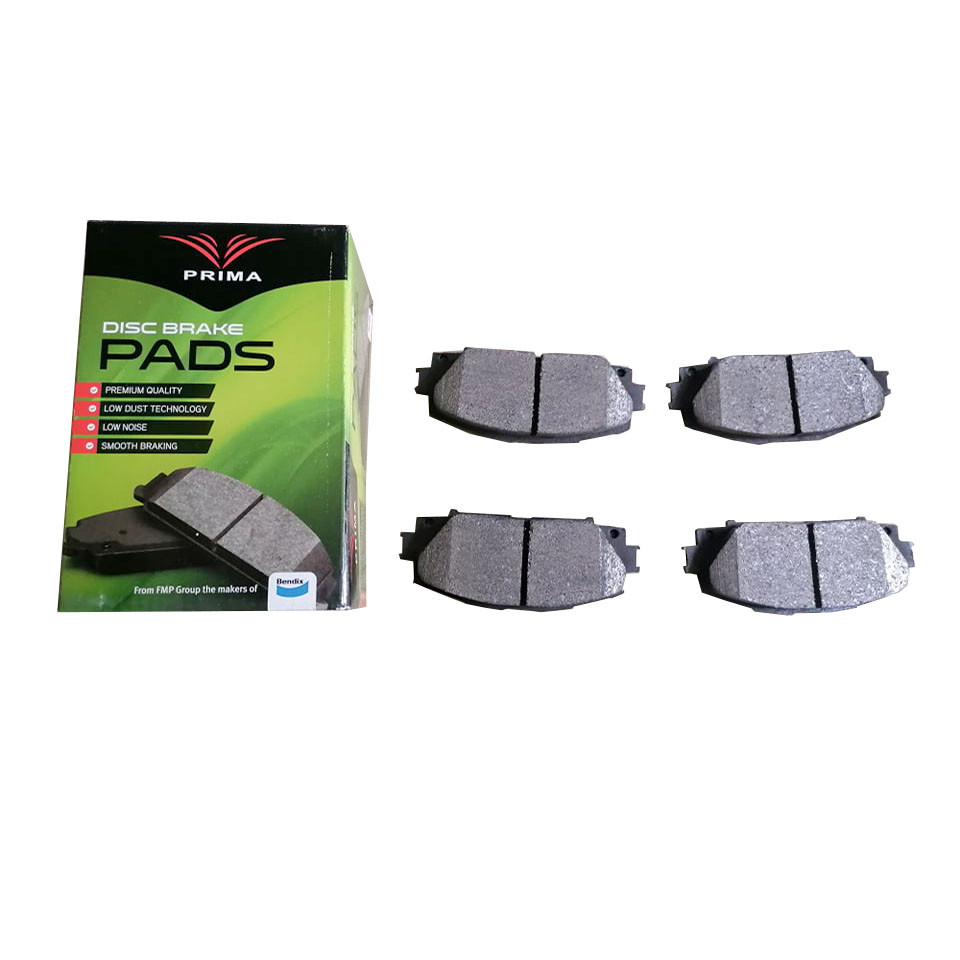 PDB1820 ORG TOYOTA VIOS 2008-2012 (Front) BRAKE PAD CAR DISC BRAKE PADS (4PCS SET) BENDIX PRIMA