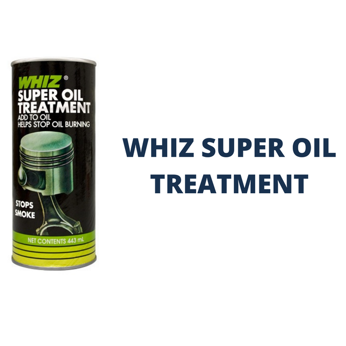WHiz Super oil Treatment 433ml 100% original WHiz Super oil treatmen Add to Engine OIL
