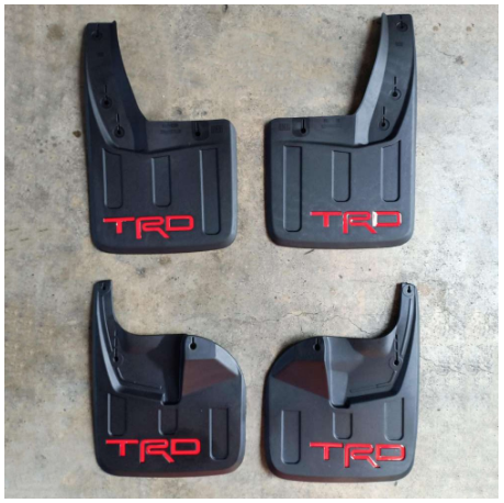 Toyota Hilux Revo 2016-2020 TRD Mud Flap / Mud Guard Made in Thailand