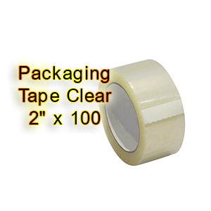 1pc Packing Tape Packaging Tape Clear 2" x 100 Meters Length