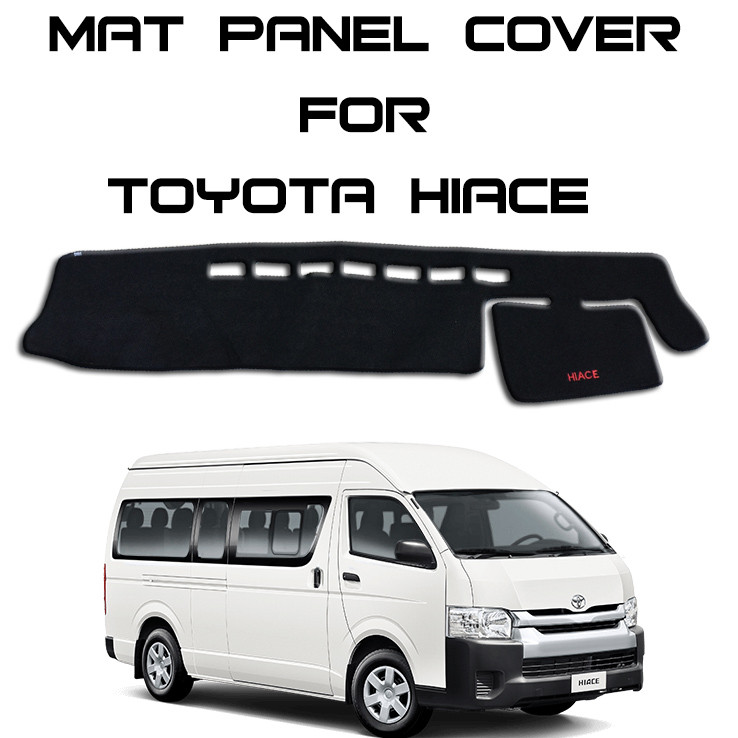 Toyota Hiace GL Grandia 2008-2018 Dashboard Cover Panel Dash Mat