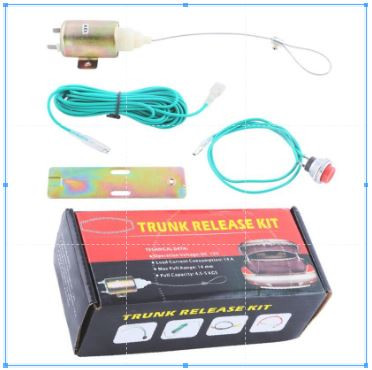 Car Universal Trunk Release Kit Power Motor High quality Electronic power trunk release kit motor