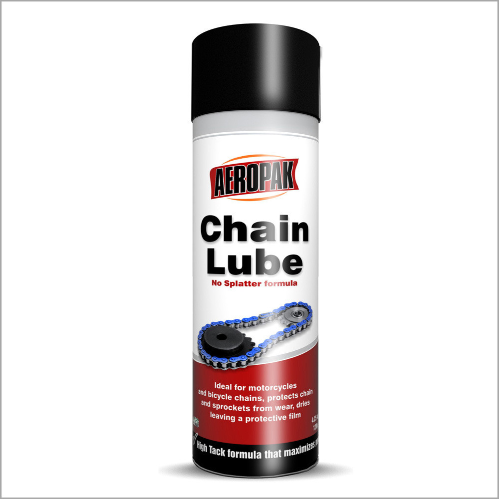 AEROPAK Chain Lube Special Dry Formula Protection against corrosion and rust as well Cleaning