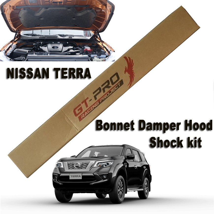 Hood Damper Bonnet Damper Shock Kit for Nissan NAVARA/TERRA