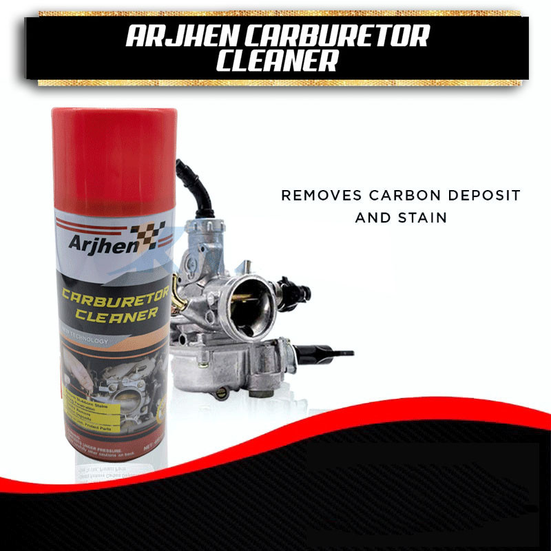 Arjhen Carburetor Cleaner For Car Motorcycle 450ml