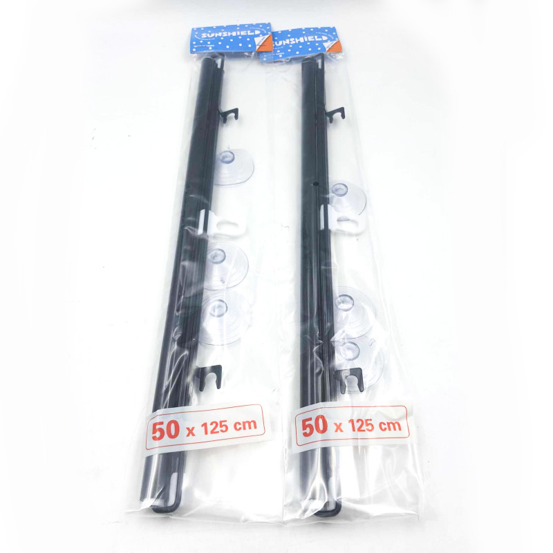 SUNSHIELD Universal Car Tint Rolling Shade windshield Cover for SEDAN, AUV, SUV, Vans, Trucks 50cm