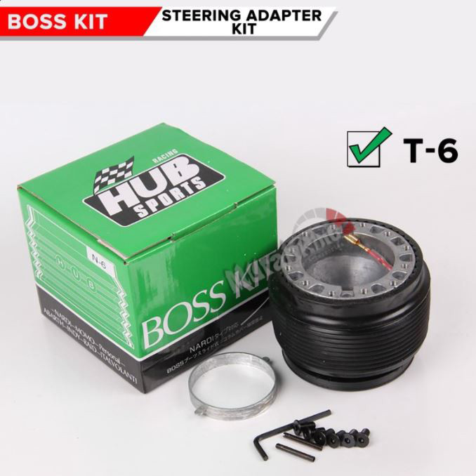 OT-6 Steering Wheel Hub Adapter Boss Kit For TOYOTA Camry Supra Yaris Vios T-6