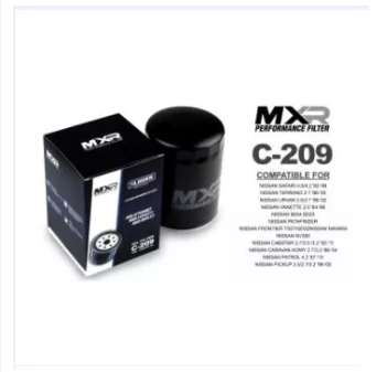 MXR OIL FILTER C-209 FOR C-209 for Nissan Pick-up, Pathfinder, Frontier, Urvan, Ford Ranger