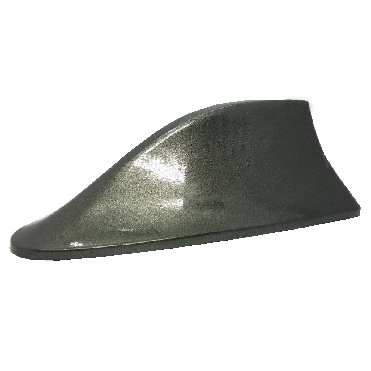 Original Universal Shark Fin Roof Antenna Radio Signal Metallic ALUMINA JADE GREEN