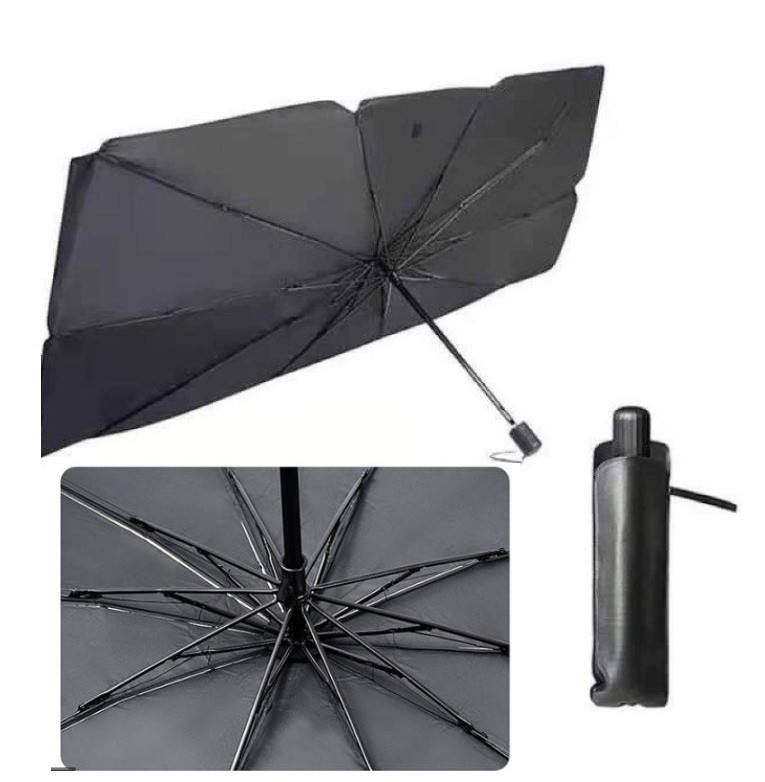 Car Sun Shade Windshield Cover Foldable Car Umbrella UV Rays and Heat Sun Visor Protect