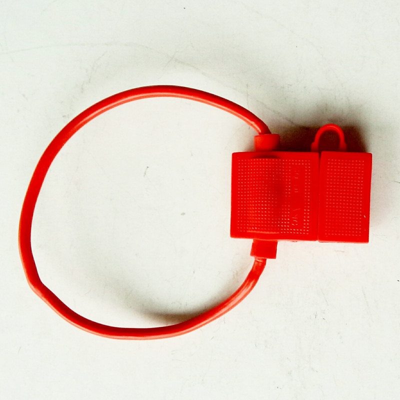 Automotive Fuse Box Rubber Red Color Car Fuse mid with Fuse 15amp